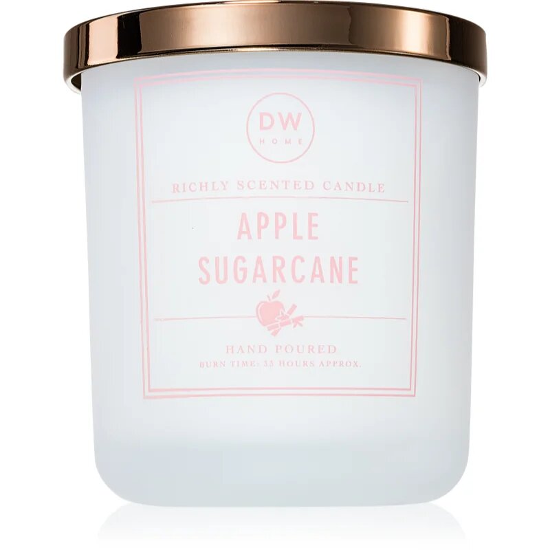 DW Home Signature Apple Sugarcane dišeča sveča 263 g