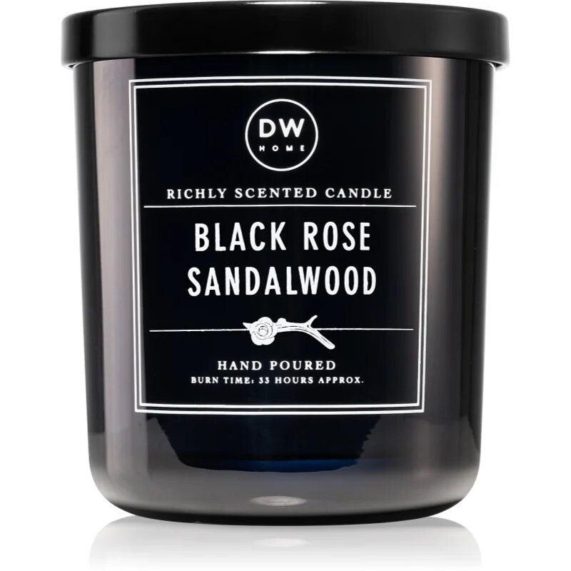 DW Home Signature Black Rose Sandalwood dišeča sveča 263 g