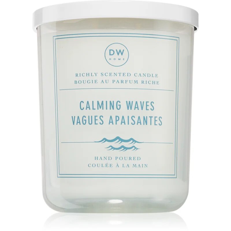 DW Home Signature Calming Waves dišeča sveča 433 g