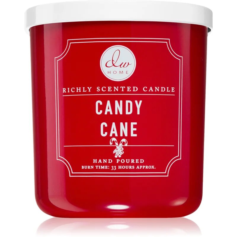 DW Home Signature Candy Cane dišeča sveča 244 g