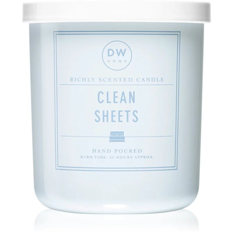 DW Home Signature Clean Sheets dišeča sveča 264 g