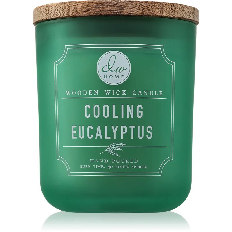 DW Home Signature Cooling Eucalyptus dišeča sveča 326 g