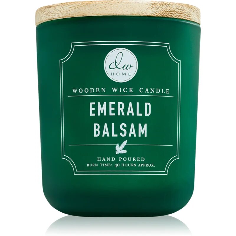 DW Home Signature Emerald Balsam dišeča sveča 326 g