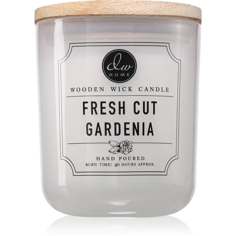 DW Home Signature Fresh Cut Gardenia dišeča sveča 326 g