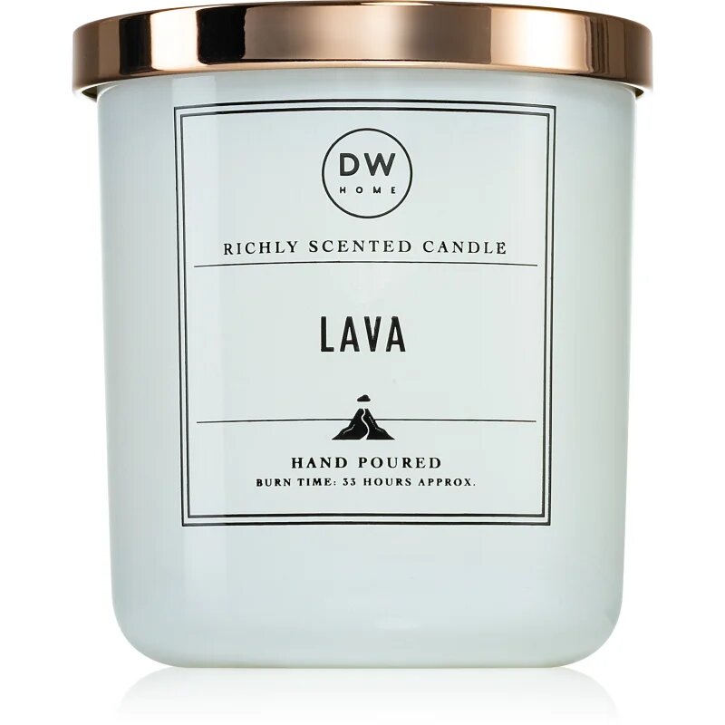 DW Home Signature Lava dišeča sveča 258 g