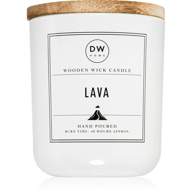 DW Home Signature Lava dišeča sveča 326 g