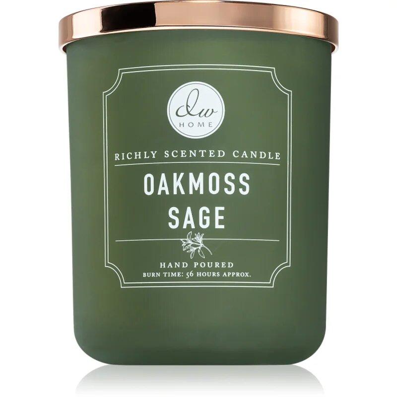 DW Home Signature Oakmoss Sage dišeča sveča 445 g