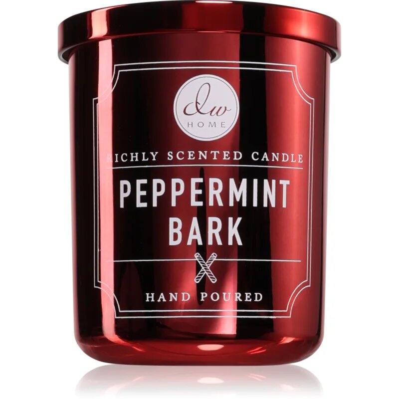 DW Home Signature Peppermint Bark dišeča sveča 108 g