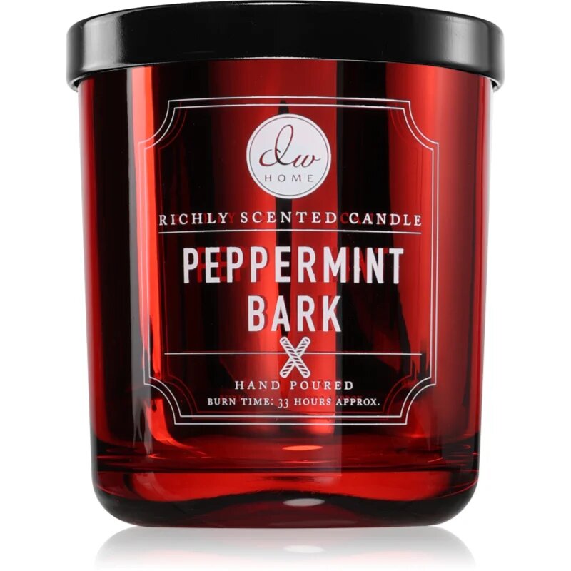 DW Home Signature Peppermint Bark dišeča sveča 244 g