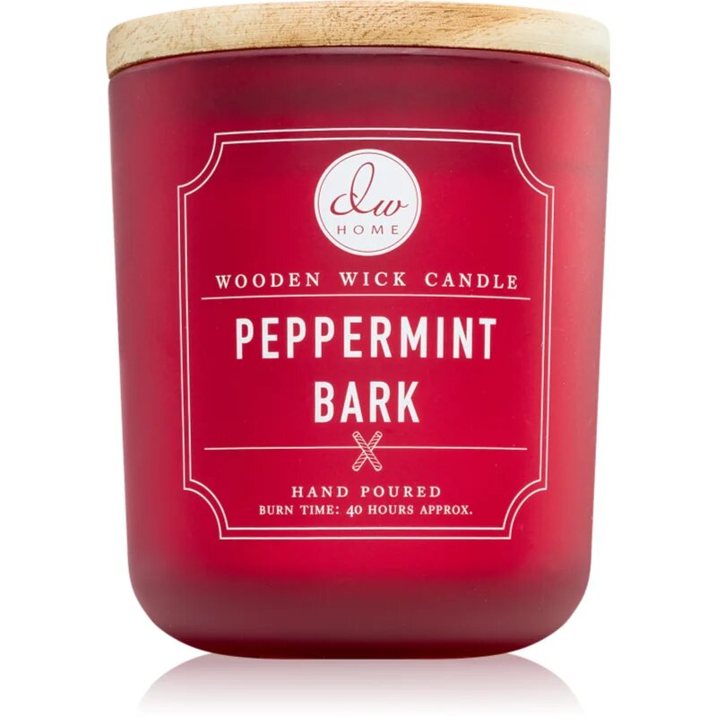 DW Home Signature Peppermint Bark dišeča sveča 326 g