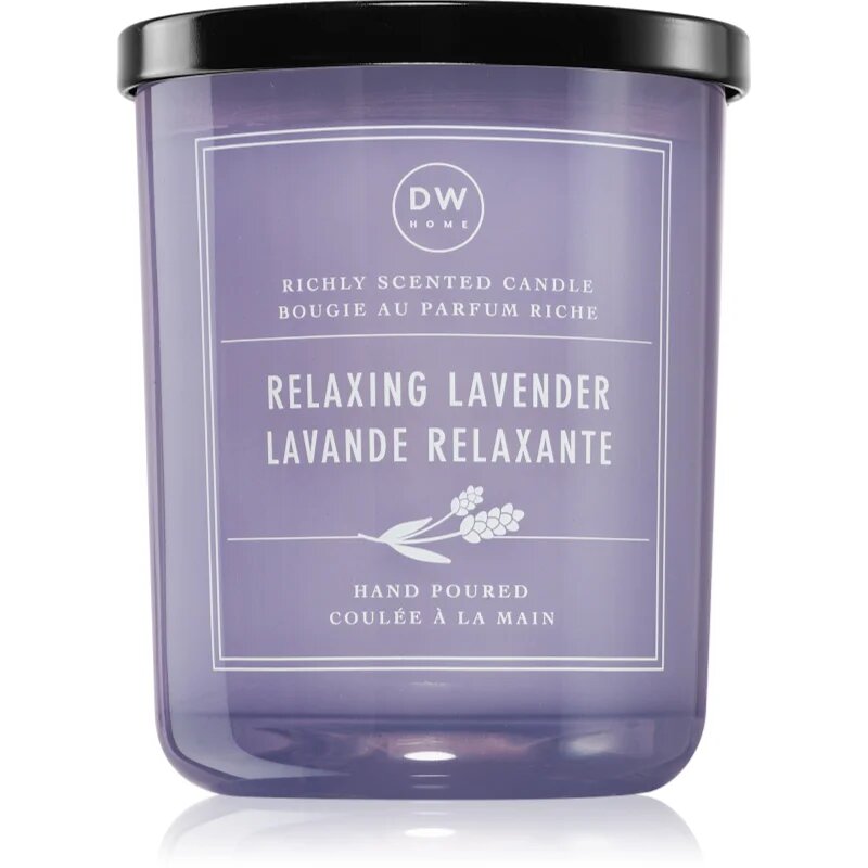 DW Home Signature Relaxing Lavender dišeča sveča 433 g