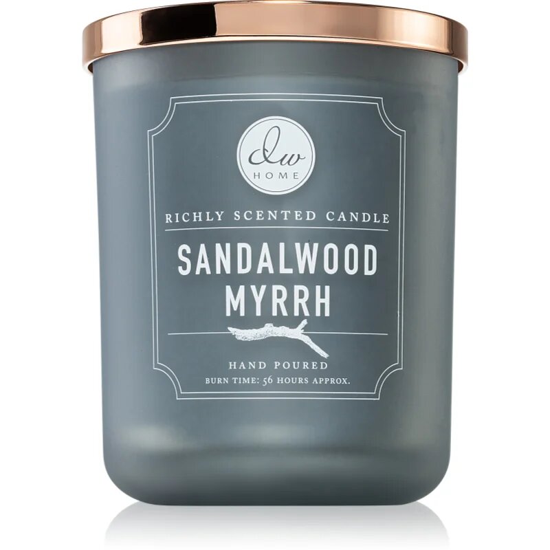 DW Home Signature Sandalwood Myrrh dišeča sveča 425 g