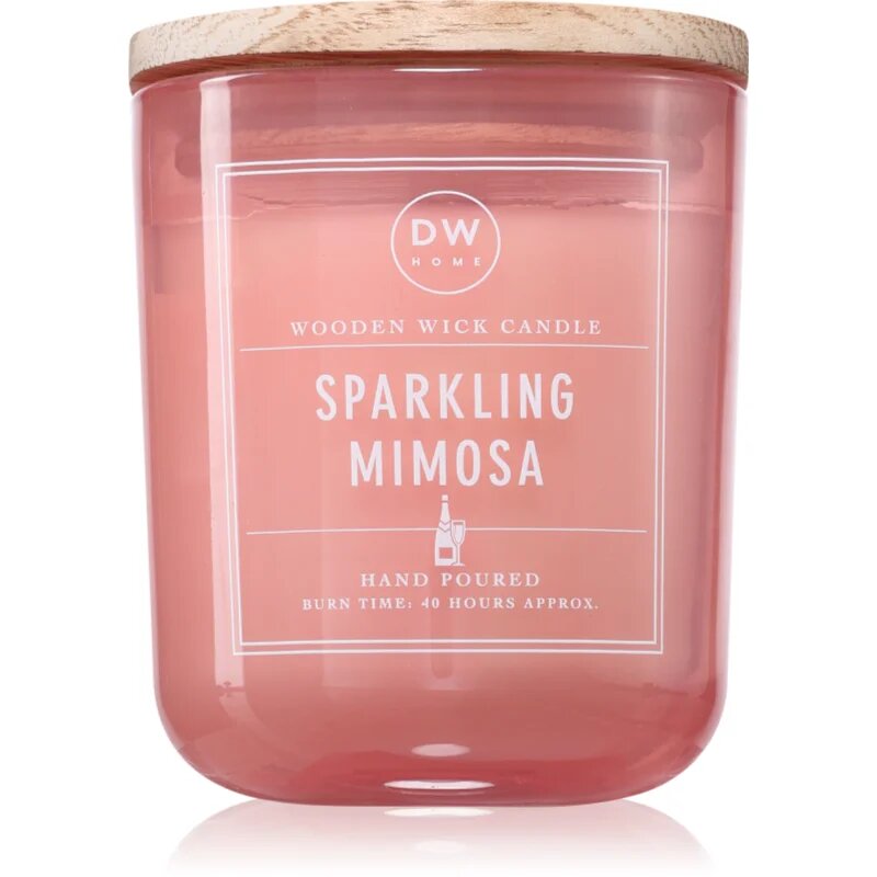 DW Home Signature Sparkling Mimosa dišeča sveča 326 g