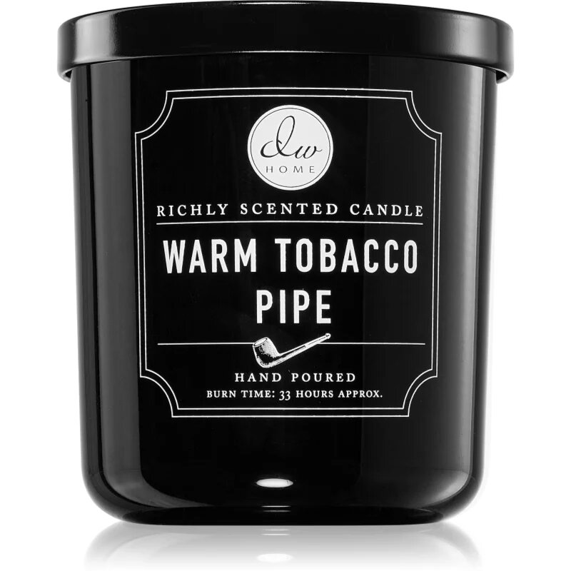 DW Home Signature Warm Tobacco Pipe dišeča sveča 275 g