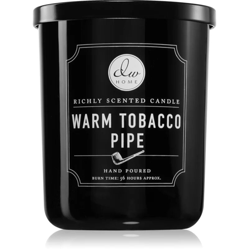 DW Home Signature Warm Tobacco Pipe dišeča sveča 425 g