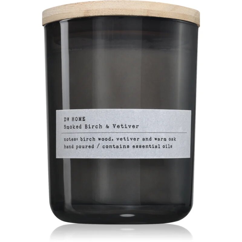 DW Home Smoked Birch & Vetiver dišeča sveča 434 g