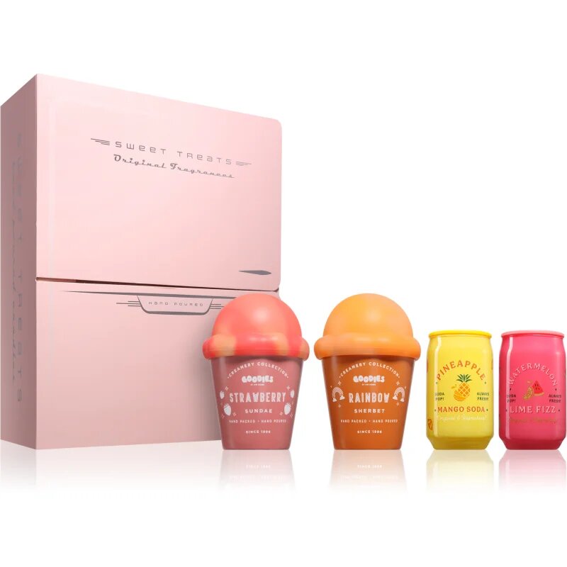 DW Home Sweet Treats dišeča sveča darilni set 1 kos