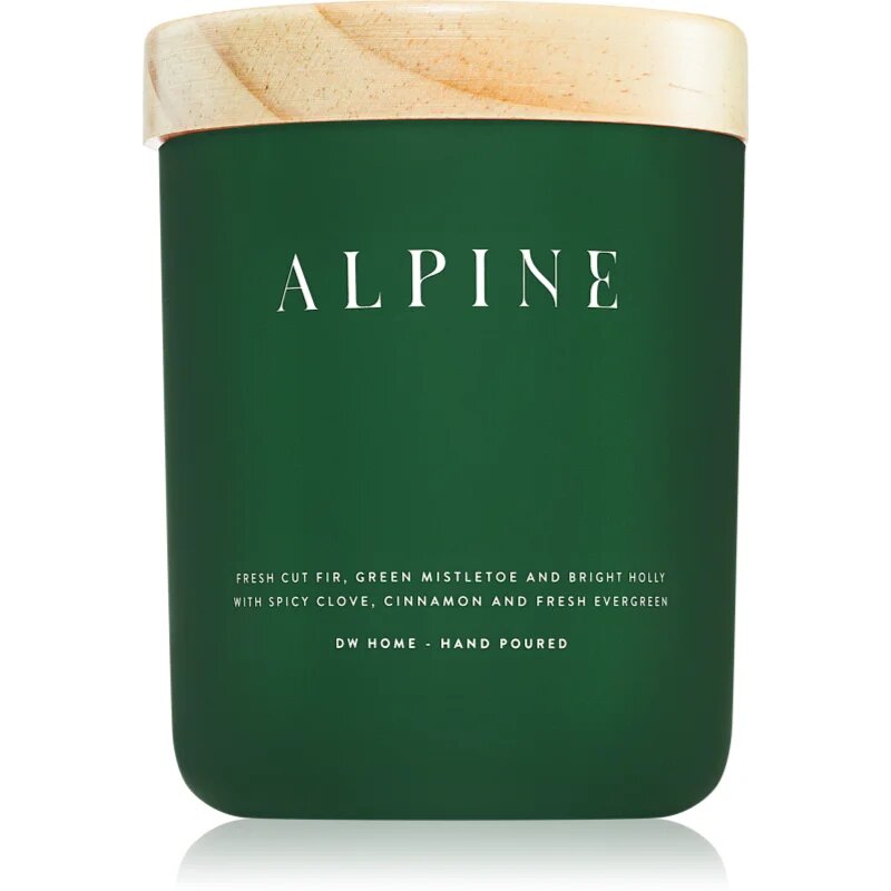 DW Home Tierra Alpine dišeča sveča 249 g