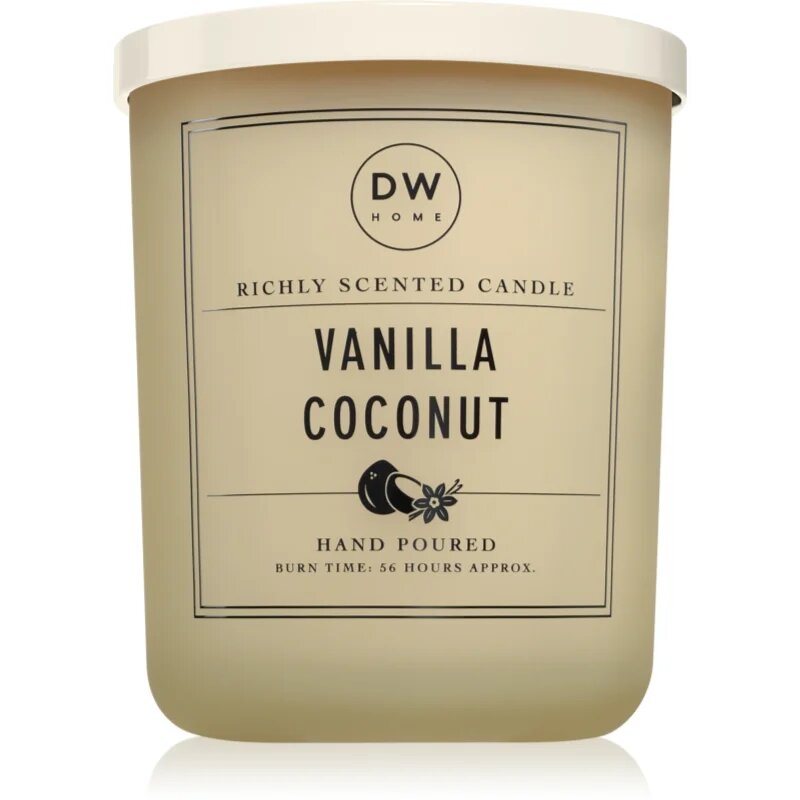DW Home Vanilla Coconut dišeča sveča 434 g
