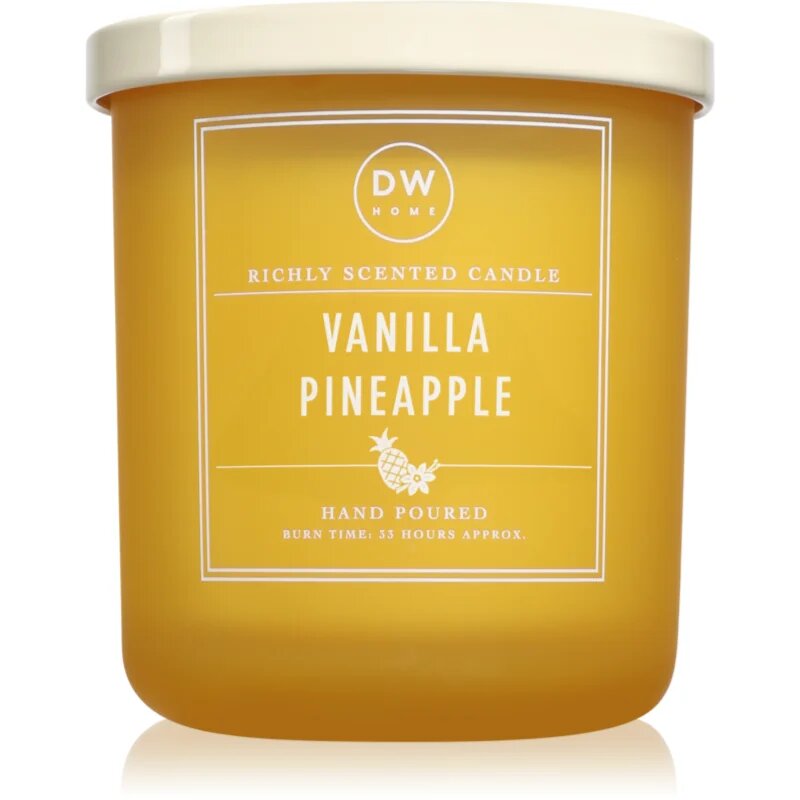 DW Home Vanilla Pineapple dišeča sveča 249 g