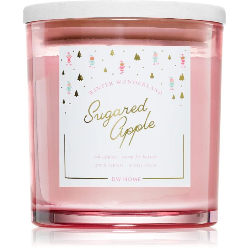 DW Home Winter Wonderland Sugared Apple dišeča sveča 374 g
