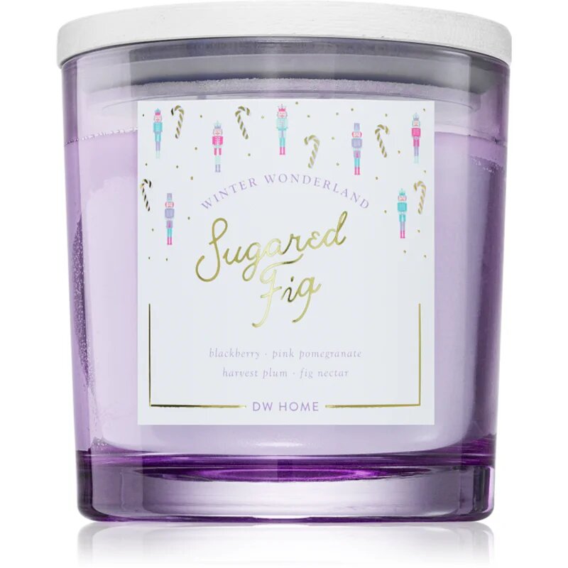 DW Home Winter Wonderland Sugared Fig dišeča sveča 510 g