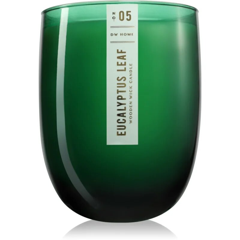 DW Home Wooden Wick Candles Eucalyptus Leaf dišeča sveča 479 g