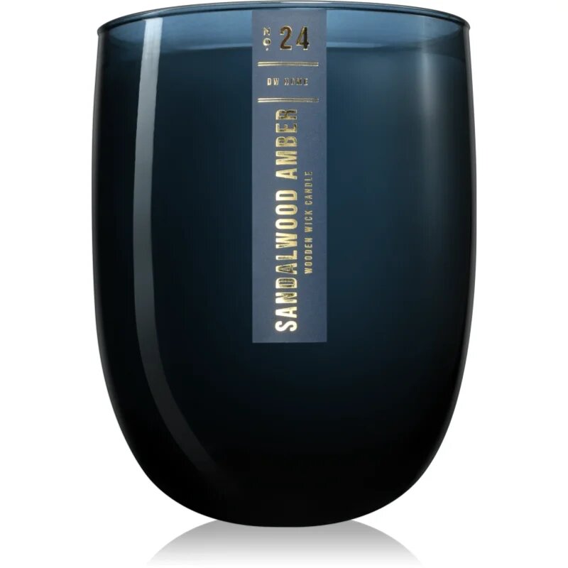 DW Home Wooden Wick Candles Sandalwood Amber dišeča sveča 488 g