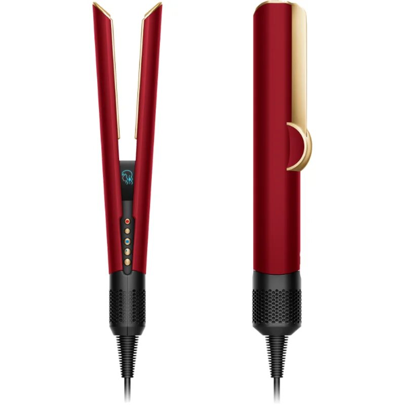Dyson Airstrait HT01 Red Velvet/Gold likalnik za lase 1 kos