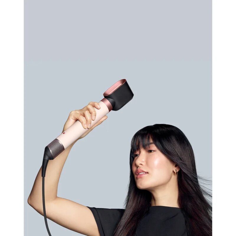 Dyson Airwrap Coanda 2X HS09 T1/T2 Ceramic Pink/Rose Gold multistyler za ravne in valovite lase 1 kos