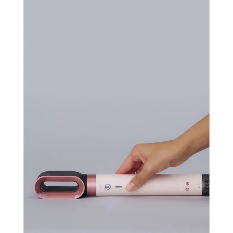 Dyson Airwrap Coanda 2X HS09 T1/T2 Ceramic Pink/Rose Gold multistyler za ravne in valovite lase 1 kos