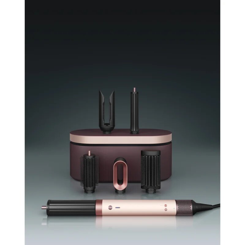 Dyson Airwrap Coanda 2X HS09 T1/T2 Ceramic Pink/Rose Gold multistyler za ravne in valovite lase 1 kos