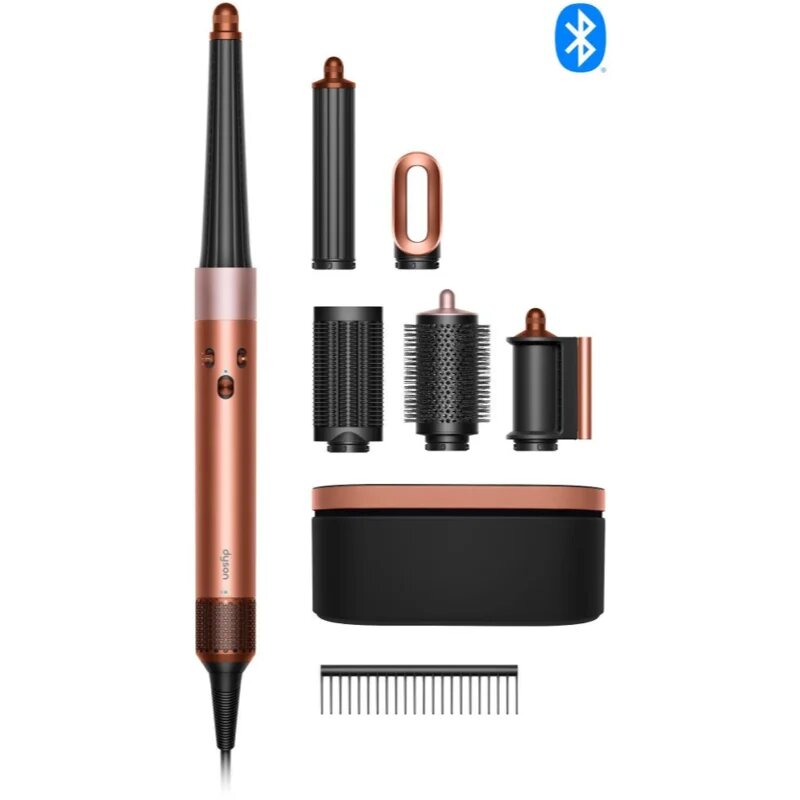 Dyson Airwrap i.d.™ HS08 T1/T2 Amber Silk multistyler za lase 1 kos