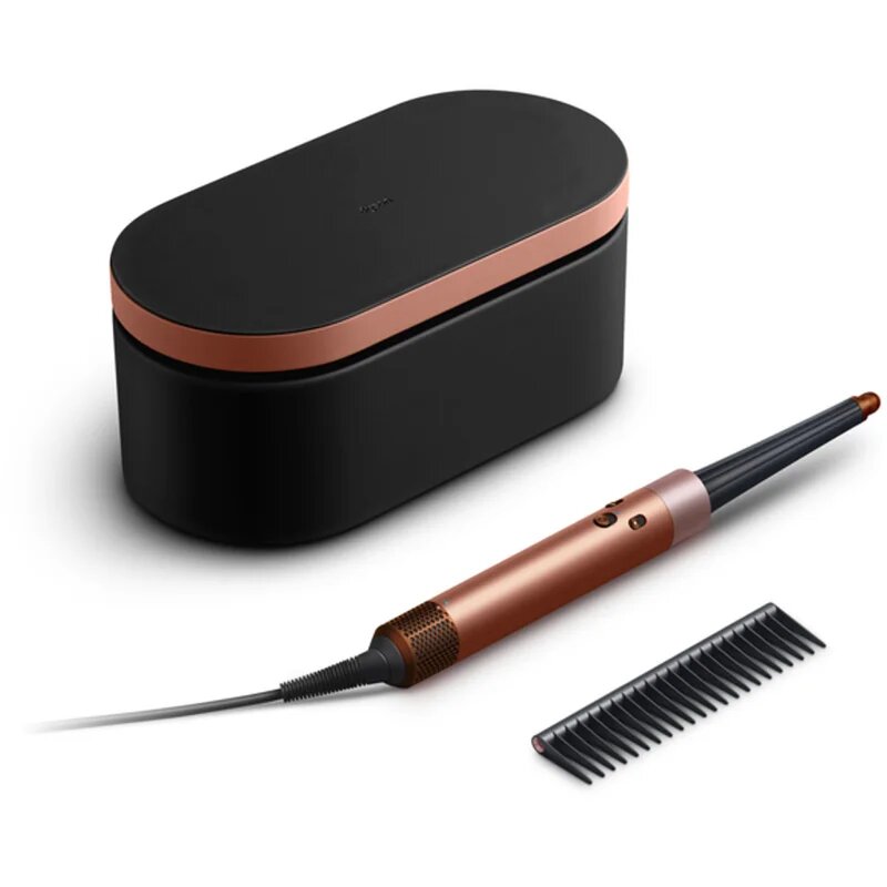 Dyson Airwrap i.d.™ HS08 T1/T2 Amber Silk multistyler za lase 1 kos