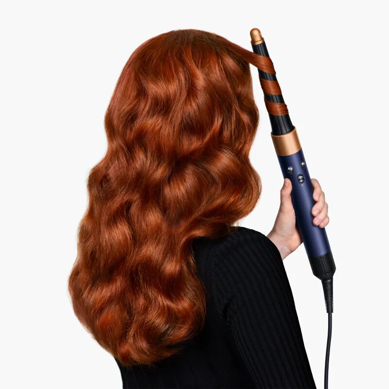 Dyson Airwrap i.d.™ HS08 T1/T2 Prussian Blue/Copper multistyler za lase 1 kos