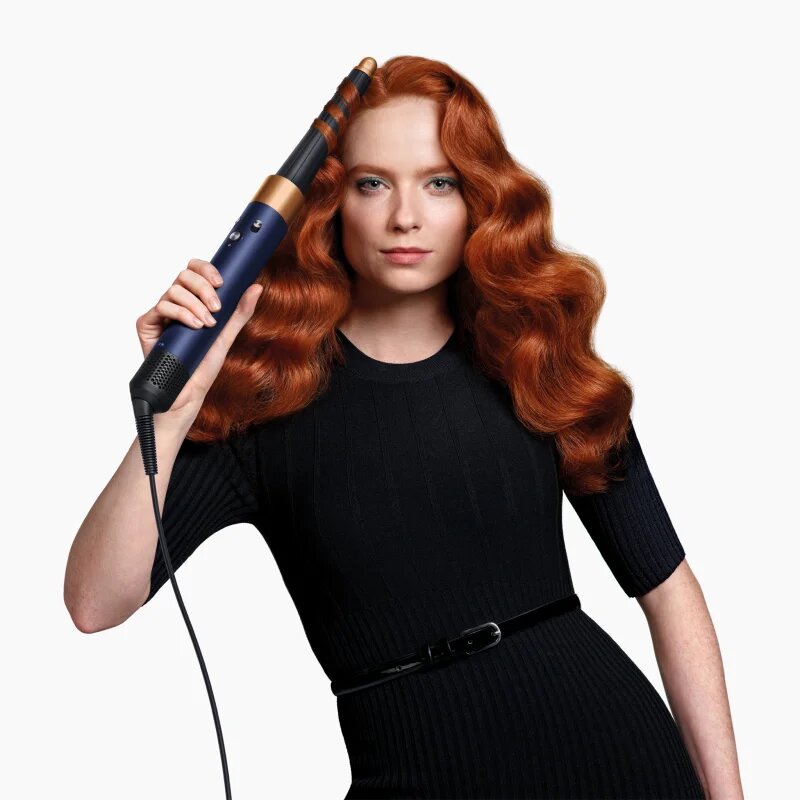 Dyson Airwrap i.d.™ HS08 T1/T2 Prussian Blue/Copper multistyler za lase 1 kos