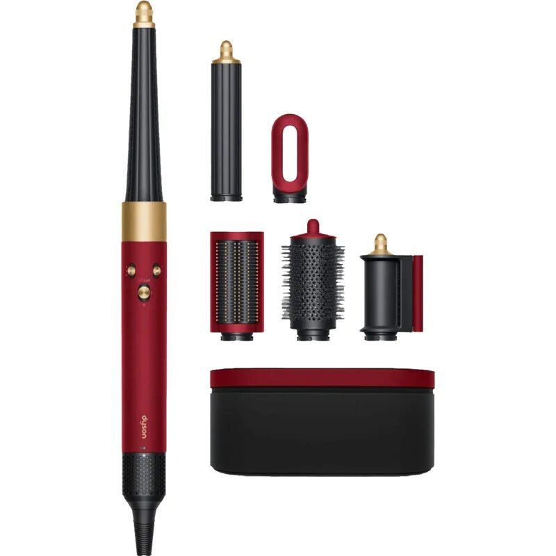 Dyson Airwrap i.d.™ HS08 T1/T2 Red velvet/Gold multistyler 1 kos