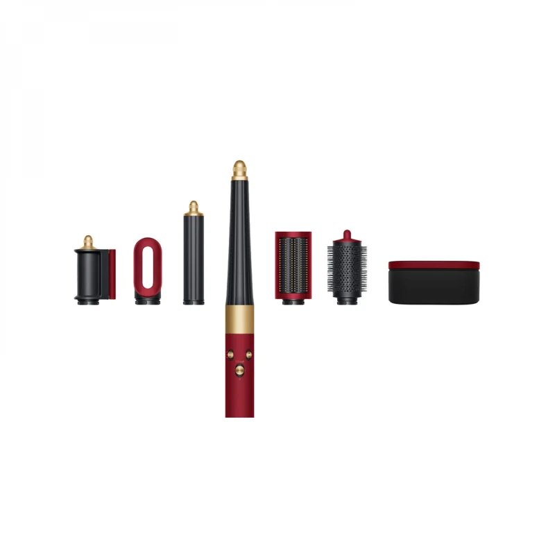 Dyson Airwrap i.d.™ HS08 T1/T2 Red velvet/Gold multistyler 1 kos
