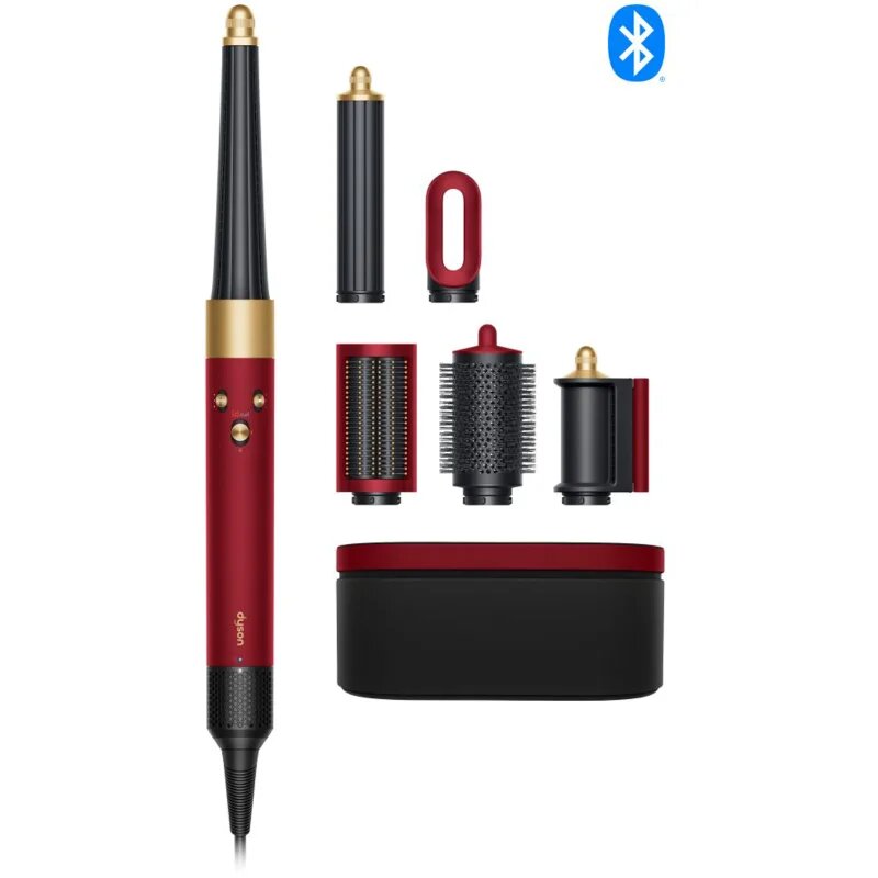 Dyson Airwrap i.d.™ HS08 T1/T2 Red velvet/Gold multistyler 1 kos