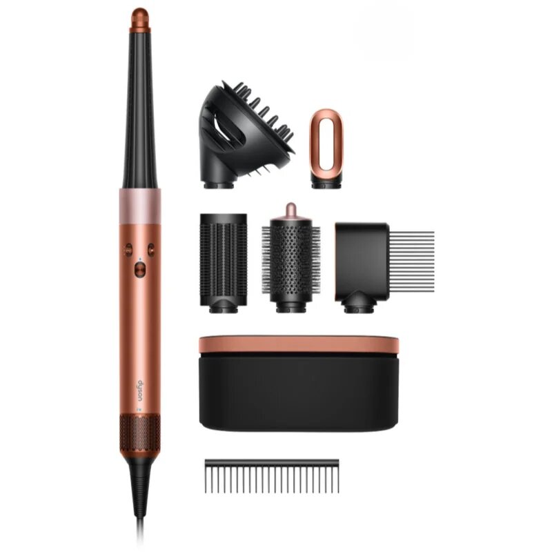 Dyson Airwrap i.d.™ HS08 T3/T4 Amber Silk multistyler za valovite in kodraste lase Curly + Coily 1 kos