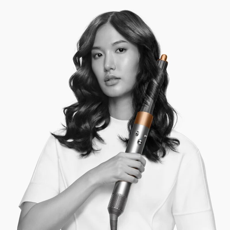Dyson Airwrap Origin HS02 Nickel/Copper multistyler za ravne in valovite lase 1 kos