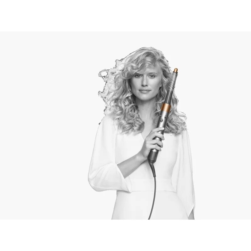 Dyson Airwrap Origin HS02 Nickel/Copper multistyler za ravne in valovite lase 1 kos