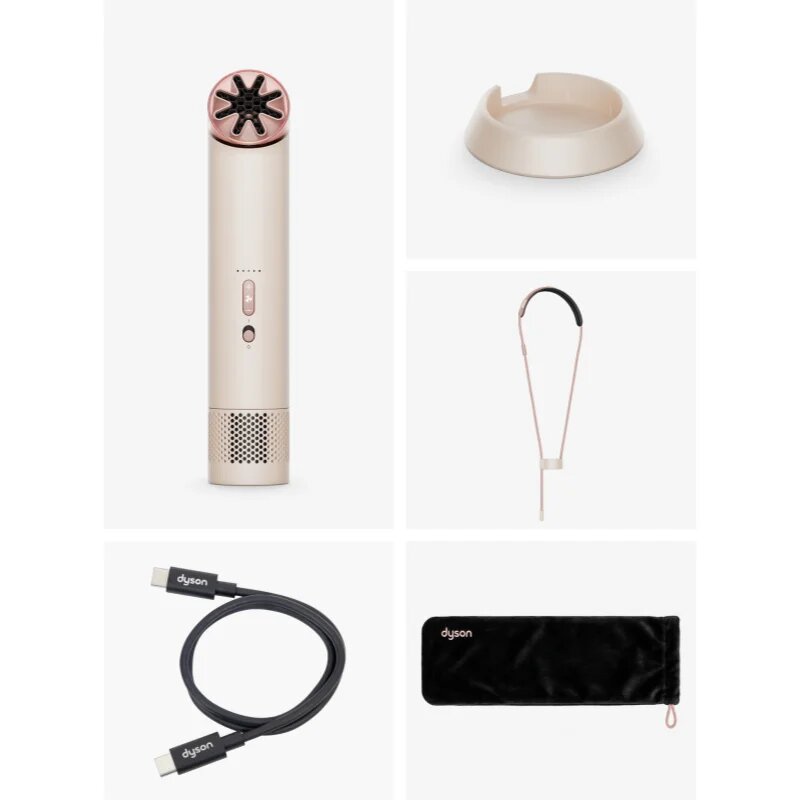 Dyson HushJet™ Mini Cool ročni ventilator Stone/Blush 1 kos