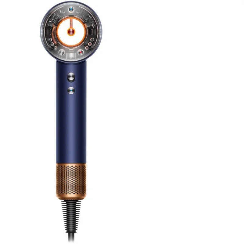 Dyson Supersonic HD16 T1/T2 Prussian Blue/Rich Copper sušilnik za lase 1 kos