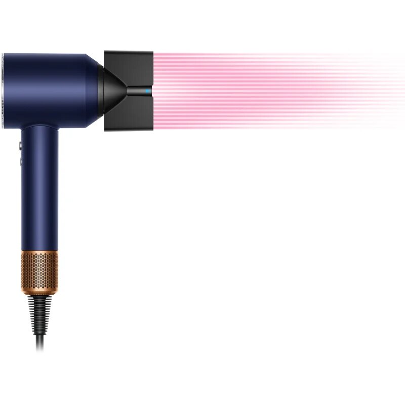 Dyson Supersonic HD16 T1/T2 Prussian Blue/Rich Copper sušilnik za lase 1 kos