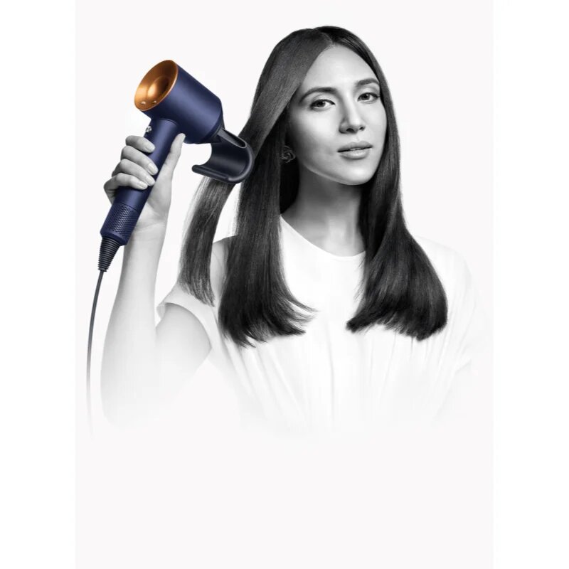Dyson Supersonic HD16 T1/T2 Prussian Blue/Rich Copper sušilnik za lase 1 kos