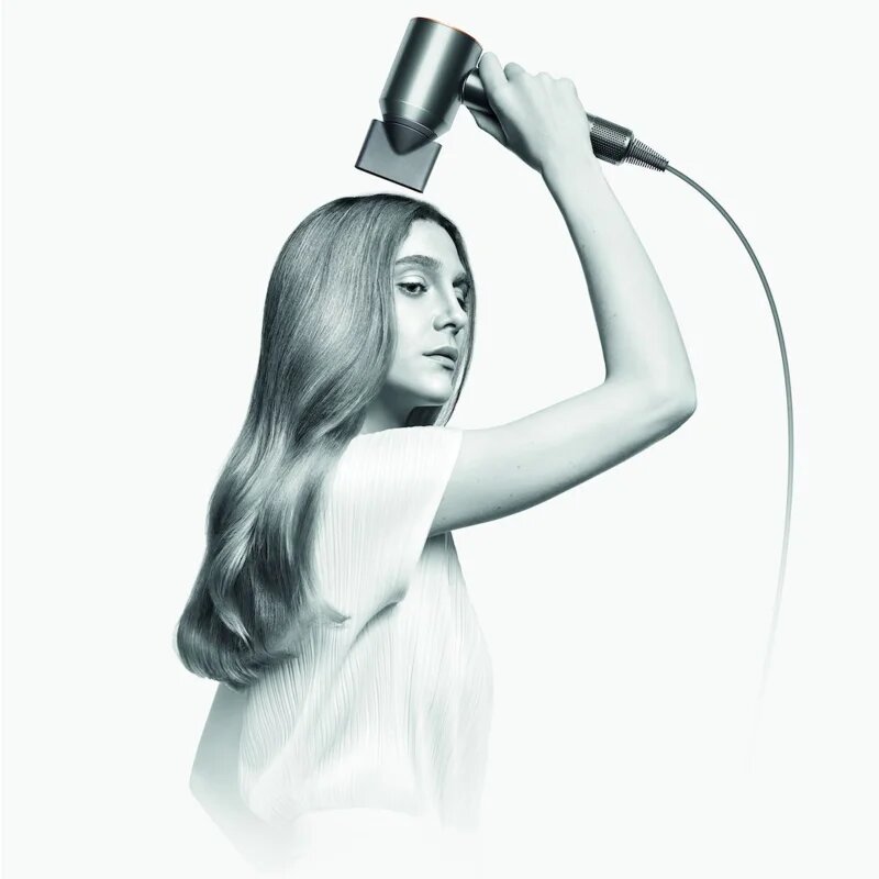 Dyson Supersonic Origin HD07 Silver/Copper sušilnik za lase 1 kos