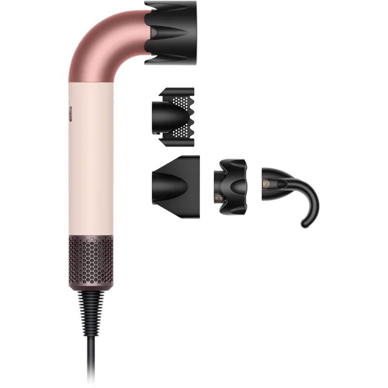 Dyson Supersonic r HD17 T1/T2 ceramic pink/rose gold sušilnik za lase za profesionalno uporabo 1 kos
