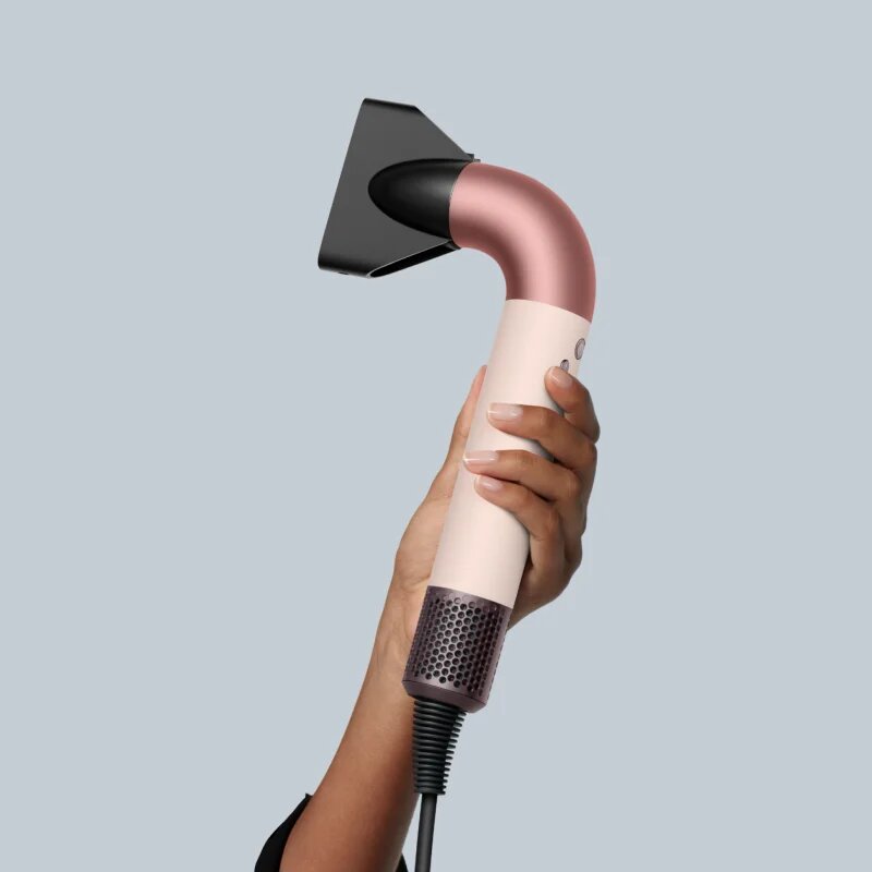 Dyson Supersonic r HD17 T1/T2 ceramic pink/rose gold sušilnik za lase za profesionalno uporabo 1 kos