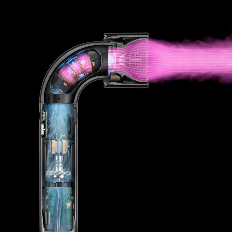 Dyson Supersonic r HD17 T1/T2 ceramic pink/rose gold sušilnik za lase za profesionalno uporabo 1 kos